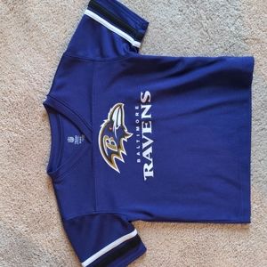 Toddler kids Baltimore Ravens jersey 3T